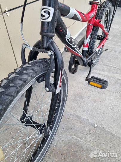 Детский алюминиевый на 6-9 лет