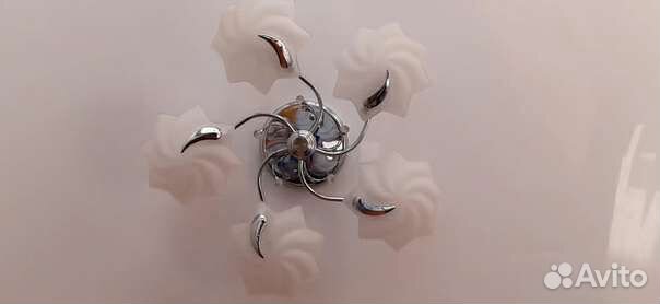 Светильник потолочный бу