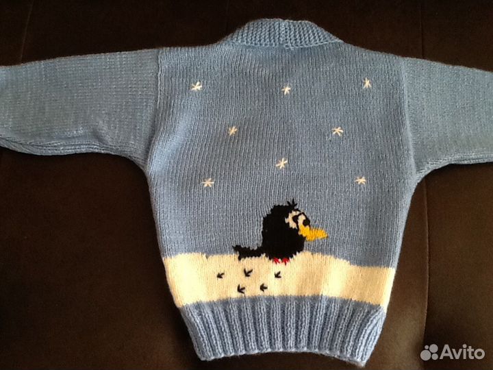 Кофта ручной работы в единственном экземпляре