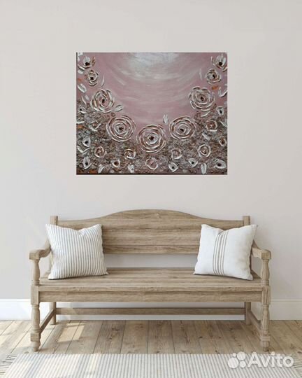 Интерьерная картина на холсте новая