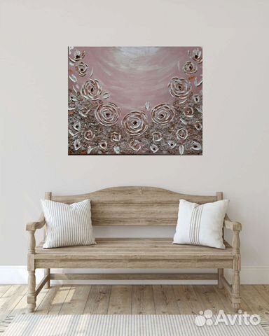 Интерьерная картина на холсте новая