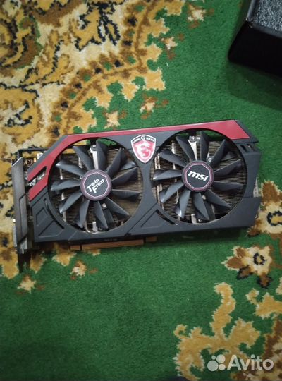 Видеокарта gtx 770