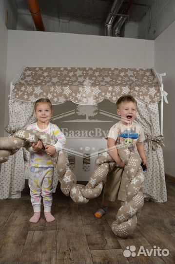 Детская кровать \ Кровать домик \ Кровать Классик