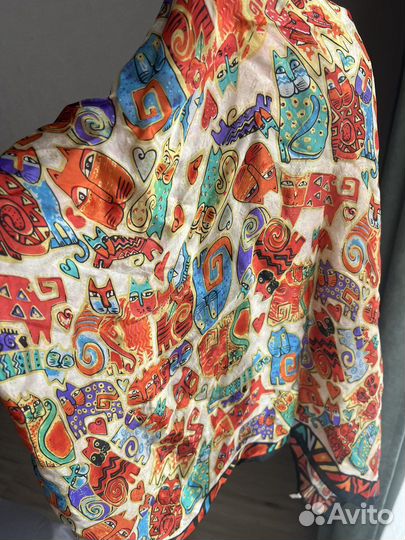 Женские шарфы и платки