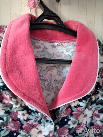 Халат 52 размера новый