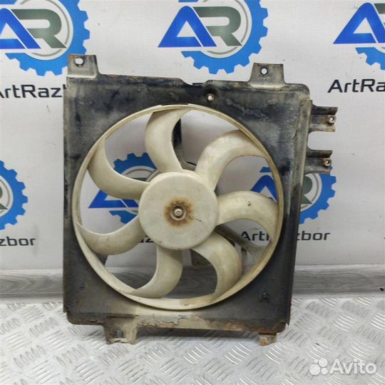 Вентилятор радиатора Geely Mk 1.5 2010