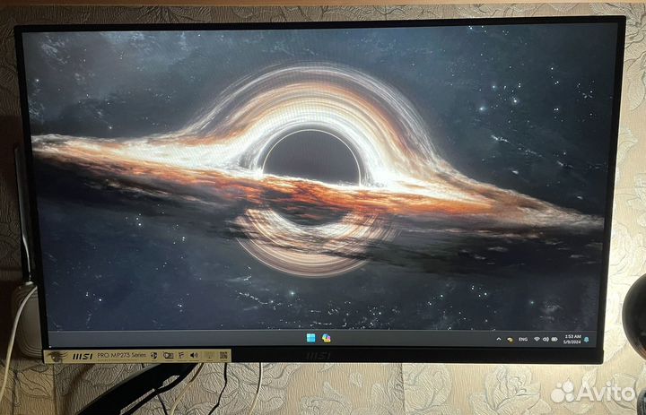 Монитор MSI PRO MP273 27