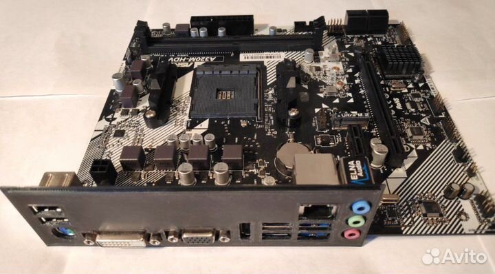 Мат. плата AM4 ASRock A320M-HDV R4.0