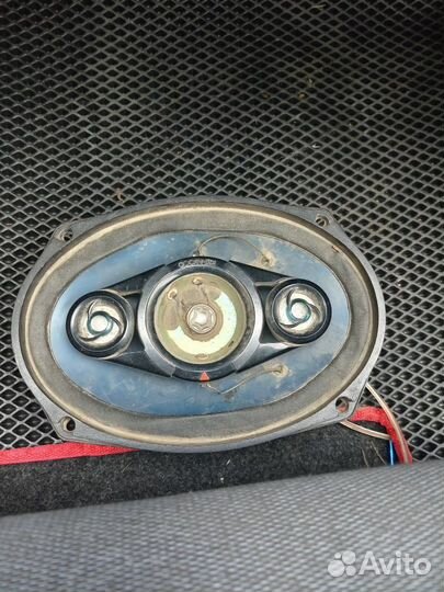 Колонки в авто