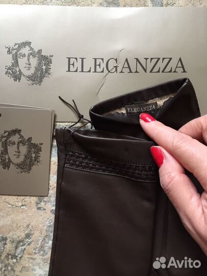 Перчатки натуральная кожа Италия