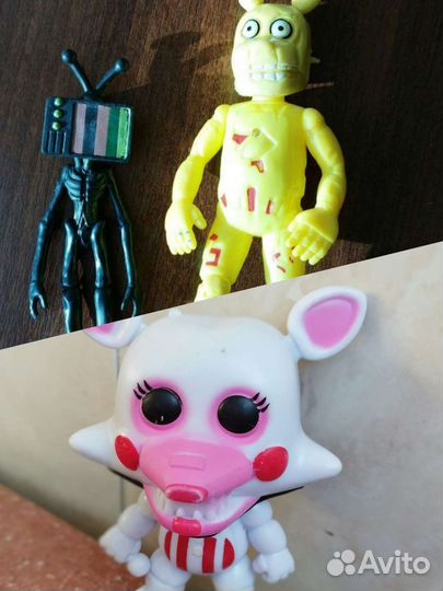 Телевизороголовый, стрингтрап, мангл