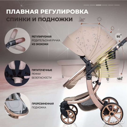 Коляска-трансформер Aimile Original 2в1