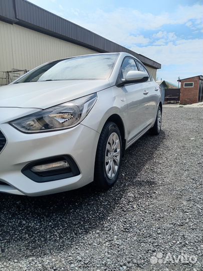 Hyundai Solaris 1.6 AT, 2019, 60 000 км