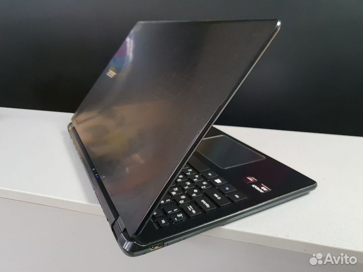 Ноутбук Acer A8-5557M\6GB+SSD 256GB+видеокарта