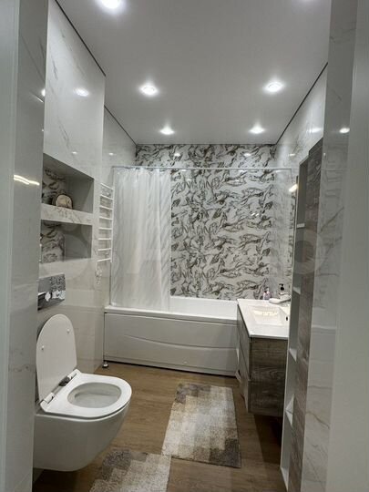 2-к. квартира, 50 м², 5/12 эт.