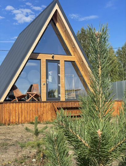 Дом 45 м² на участке 10 сот.