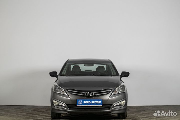 Hyundai Solaris 1.6 МТ, 2014, 137 021 км