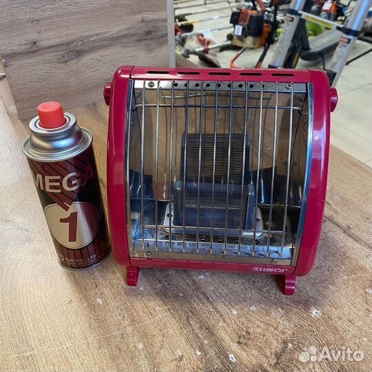 Корейский газовый обогреватель палаток