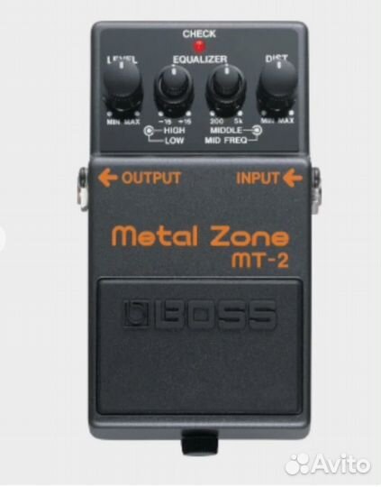 Гитарная педаль metal zone