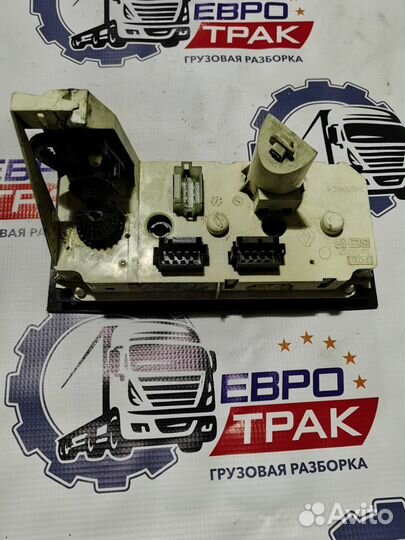 Блок управления отопителя Рено Магнум DXI