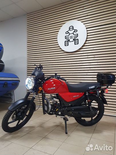 Мопед alpha