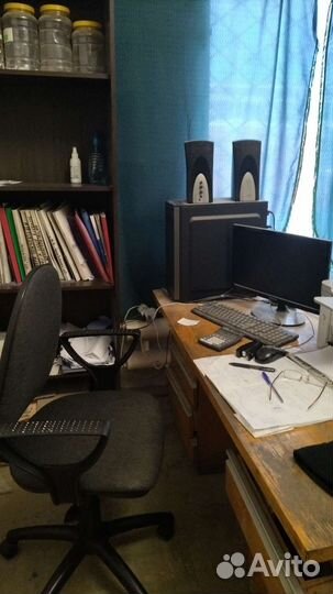 Компьютерный стул бу
