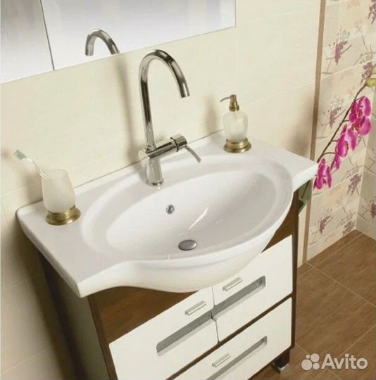 Раковина 75см в ванную