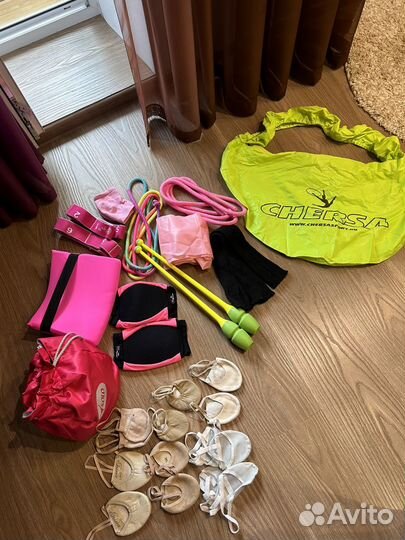 Инвентарь для гимнастики