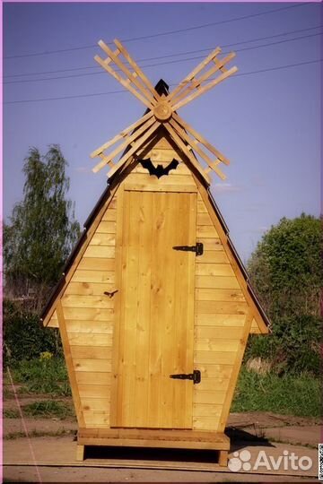 Уличный туалет с установкой HME560