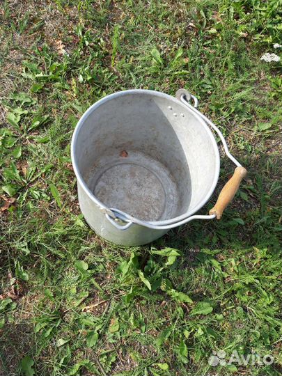 Ведро алюминиевое
