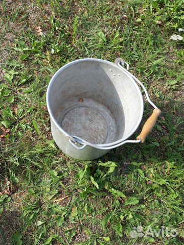 Ведро алюминиевое