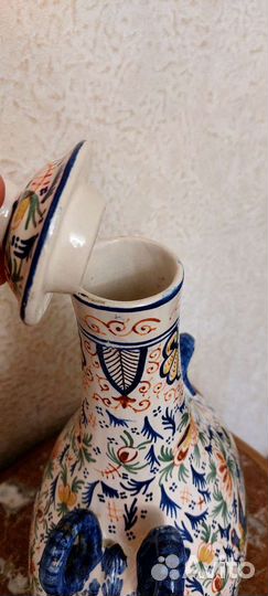 Сосуд керамический