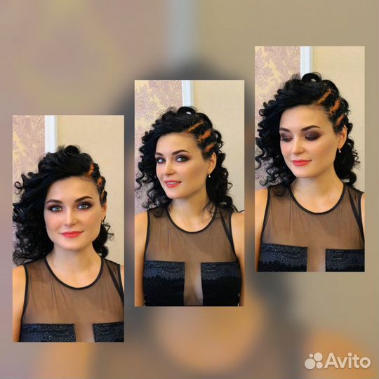 Визажист / стилист по прическам /Свадебный стилист