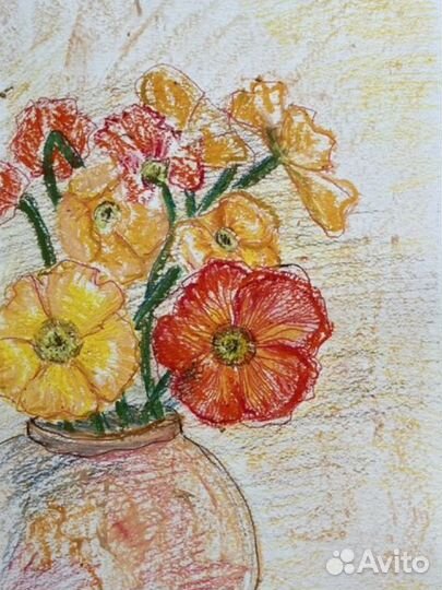 Интерьерная картина ручная работа