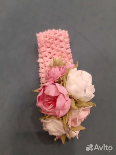 Повязки на голову для малышки,девочки