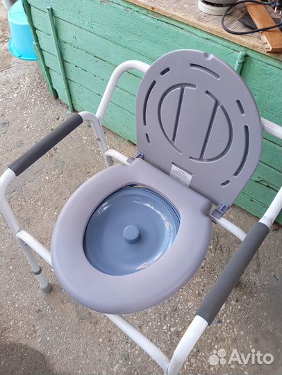 Кресло туалет для инвалидов бу