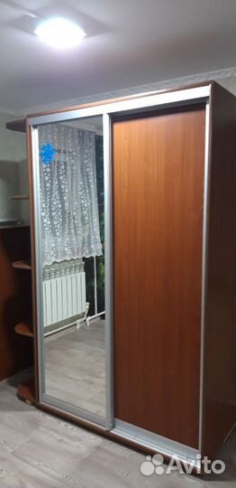 Шкаф купе бу с антрессолью