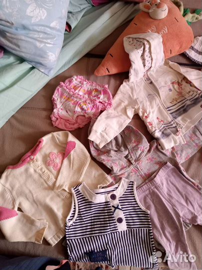 Вещи пакетом для девочки