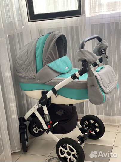 Коляска 2 в 1 adamex