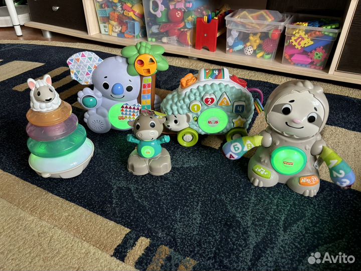 Игрушки fisher price linkimals