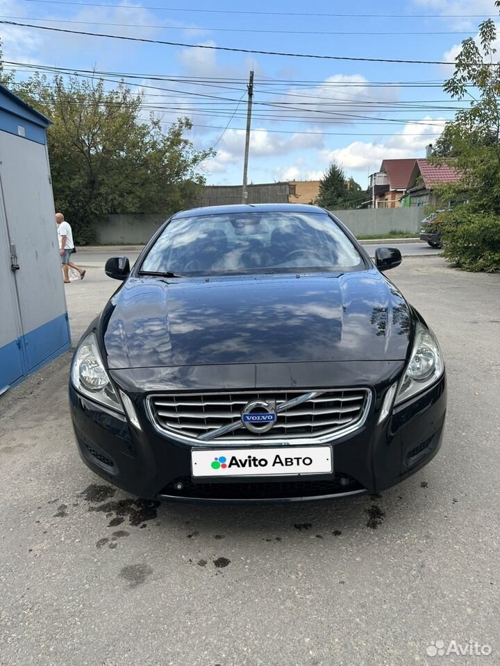 Volvo S60 1.6 AMT, 2012, 187 856 км