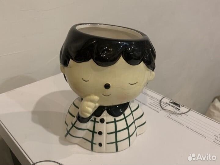 Горшок для цветов керамика