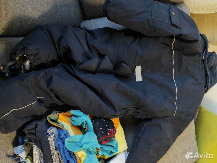 Детские вещи пакетом на мальчика бесплатно