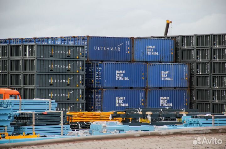 Разнорабочий (вахтовый метод работы в порту)