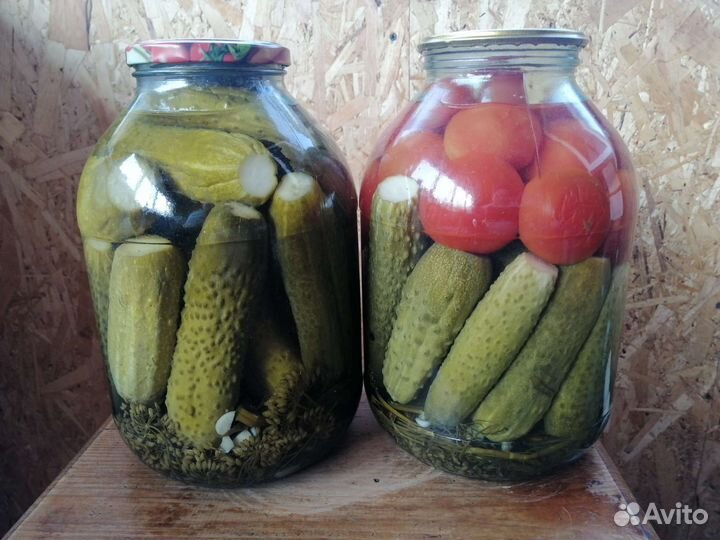 Соленья домашние