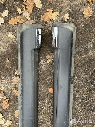 Infiniti fx35 fx45 накладка порога рестайлинг