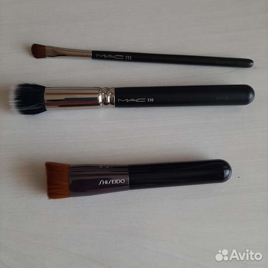 Кисти для макияжа MAC, shiseido