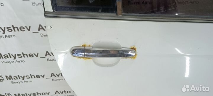 Дверь задняя правая Lifan Solano Белая