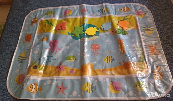 Надувной коврик детский