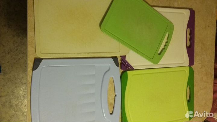 Кухонные доски (много разных)